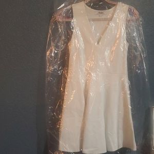 Lulu's white skater dress